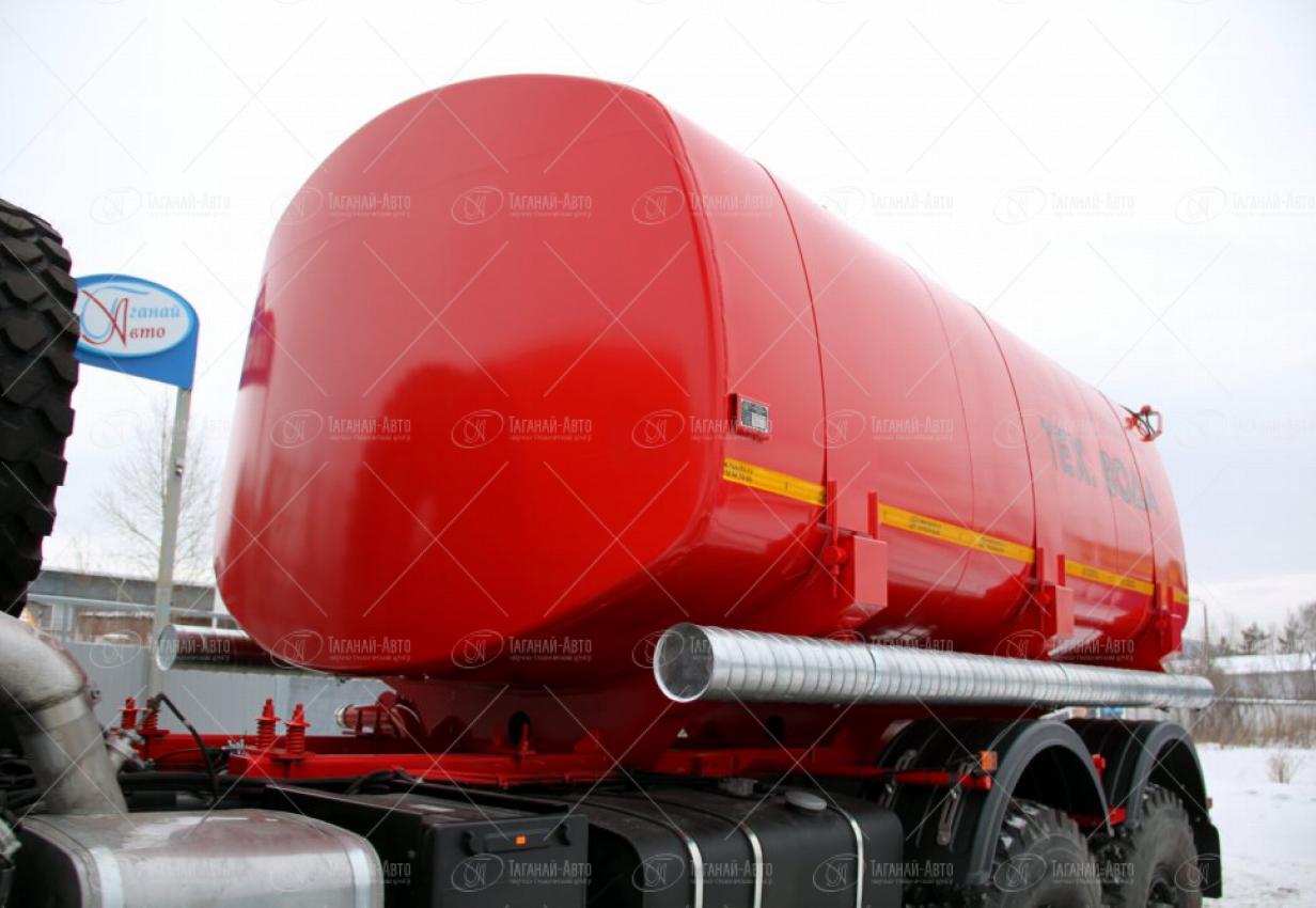 Автоцистерна для технической воды АЦВ-15 Камаз 65222-53 купить от производителя