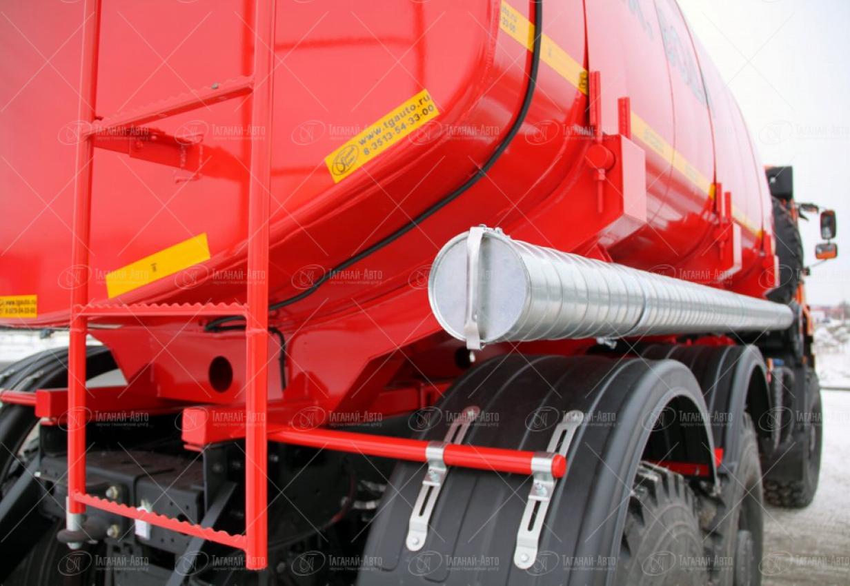 Автоцистерна для технической воды АЦВ-15 Камаз 65222-53 купить от производителя