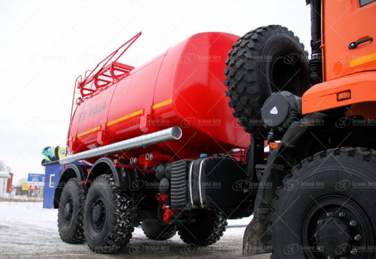 Автоцистерна для технической воды АЦВ-15 Камаз 65222-53 купить от производителя