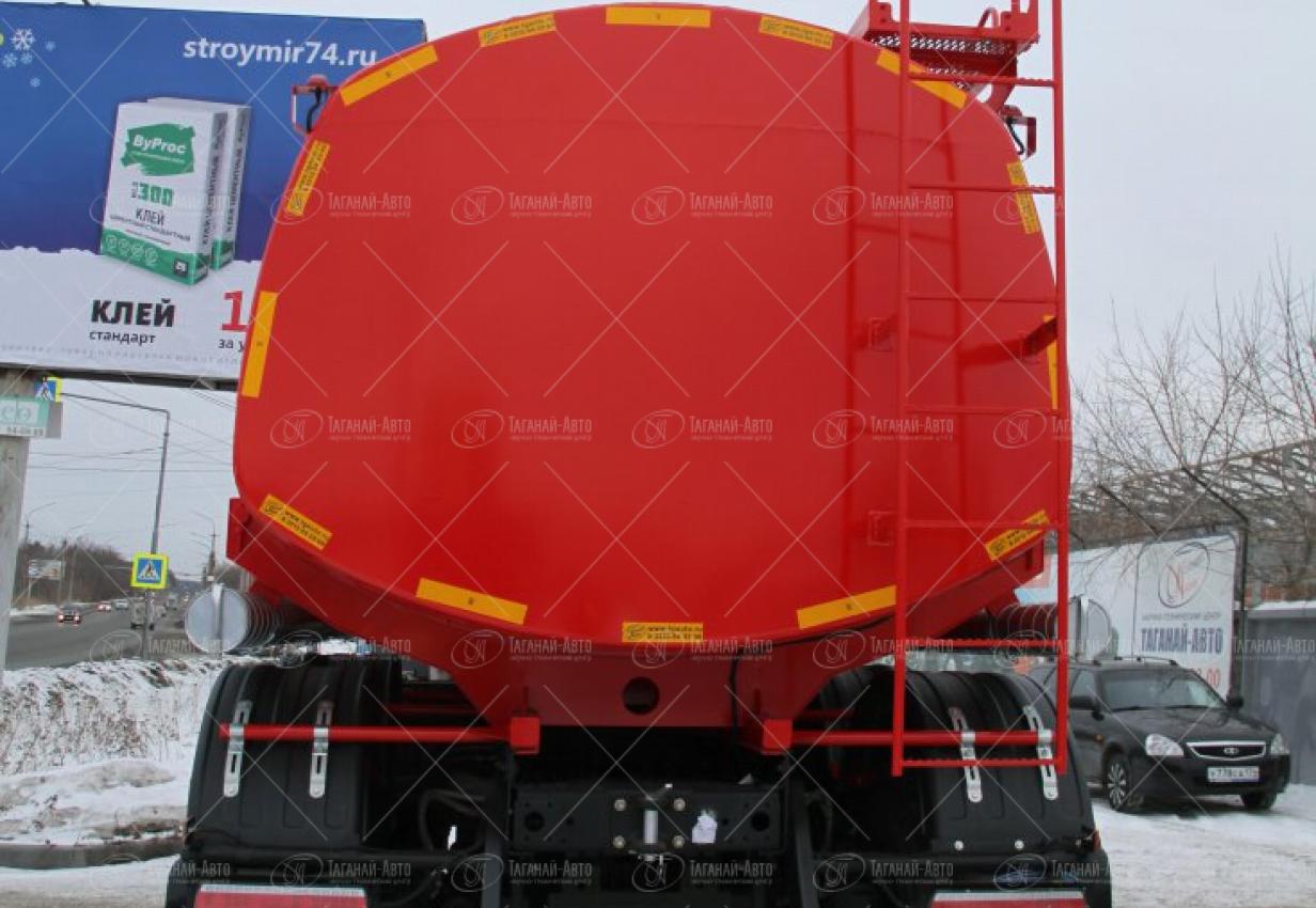 Автоцистерна для технической воды АЦВ-15 Камаз 65222-53 купить от производителя