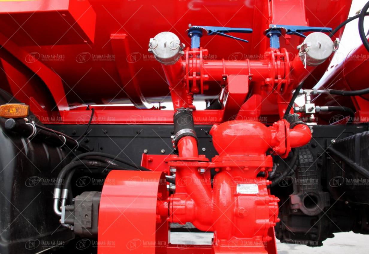 Автоцистерна для технической воды АЦВ-18 МАЗ 6317Х5 купить от производителя