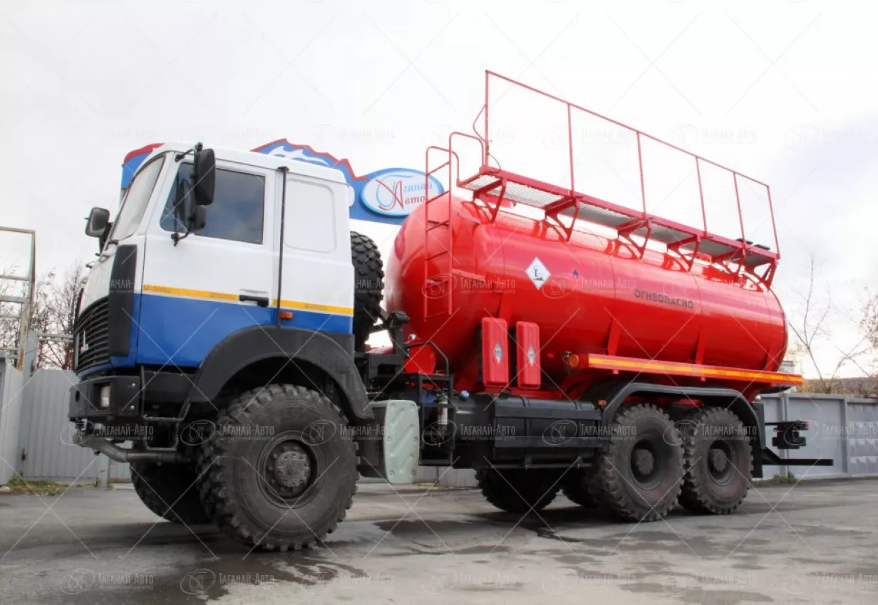 Автоцистерна для технической воды АЦВ-18 МАЗ 6317Х5 купить от производителя