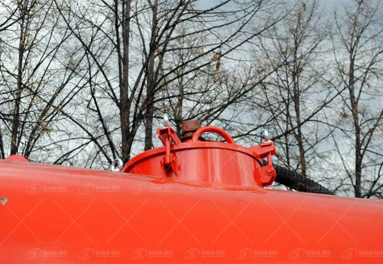 Автоцистерна вакуумная АКН-8 Урал 4320-61Е5 купить от производителя