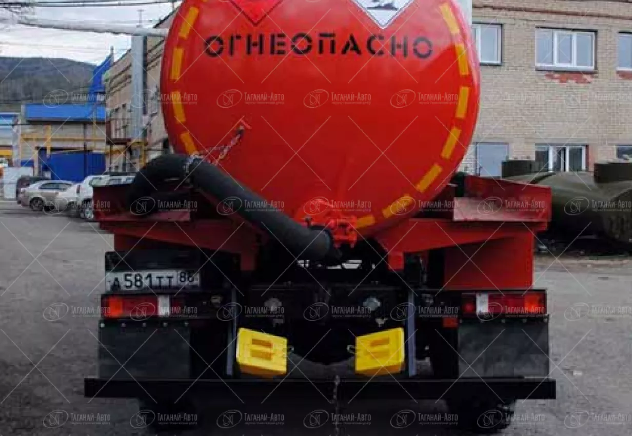 Автоцистерна вакуумная АКН-8 Урал 4320-61Е5 купить от производителя