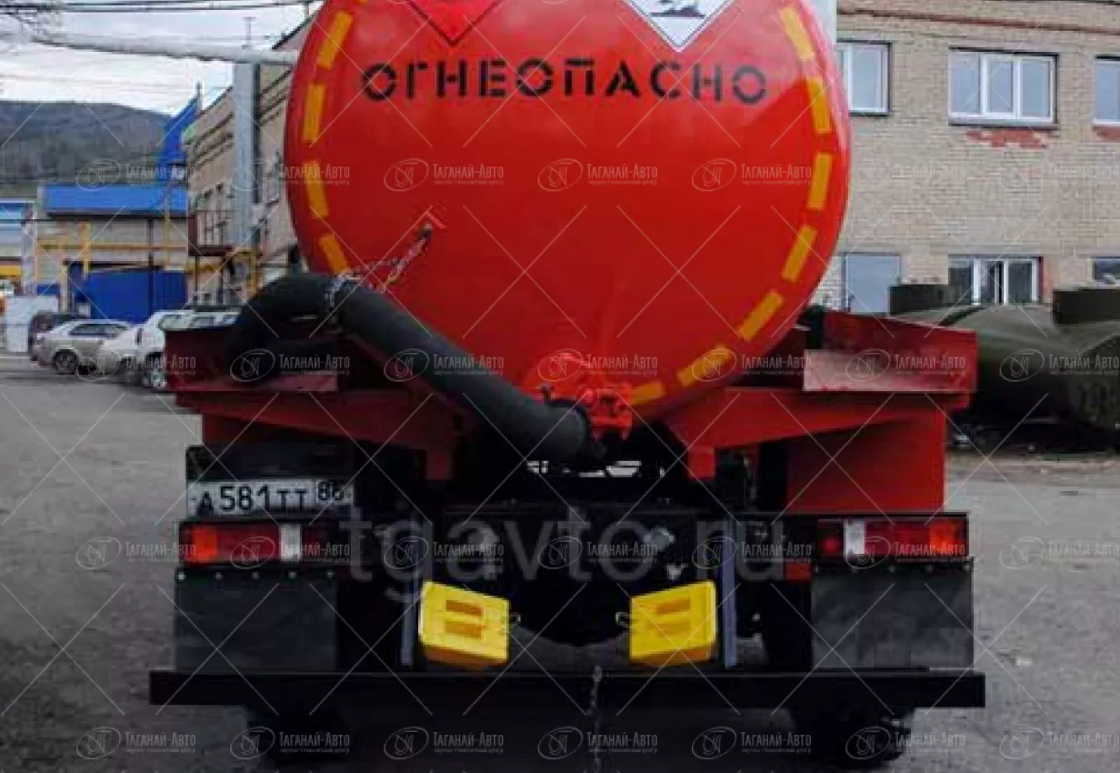 Автоцистерна вакуумная АКН-10 Урал 4320-61Е5 купить от производителя