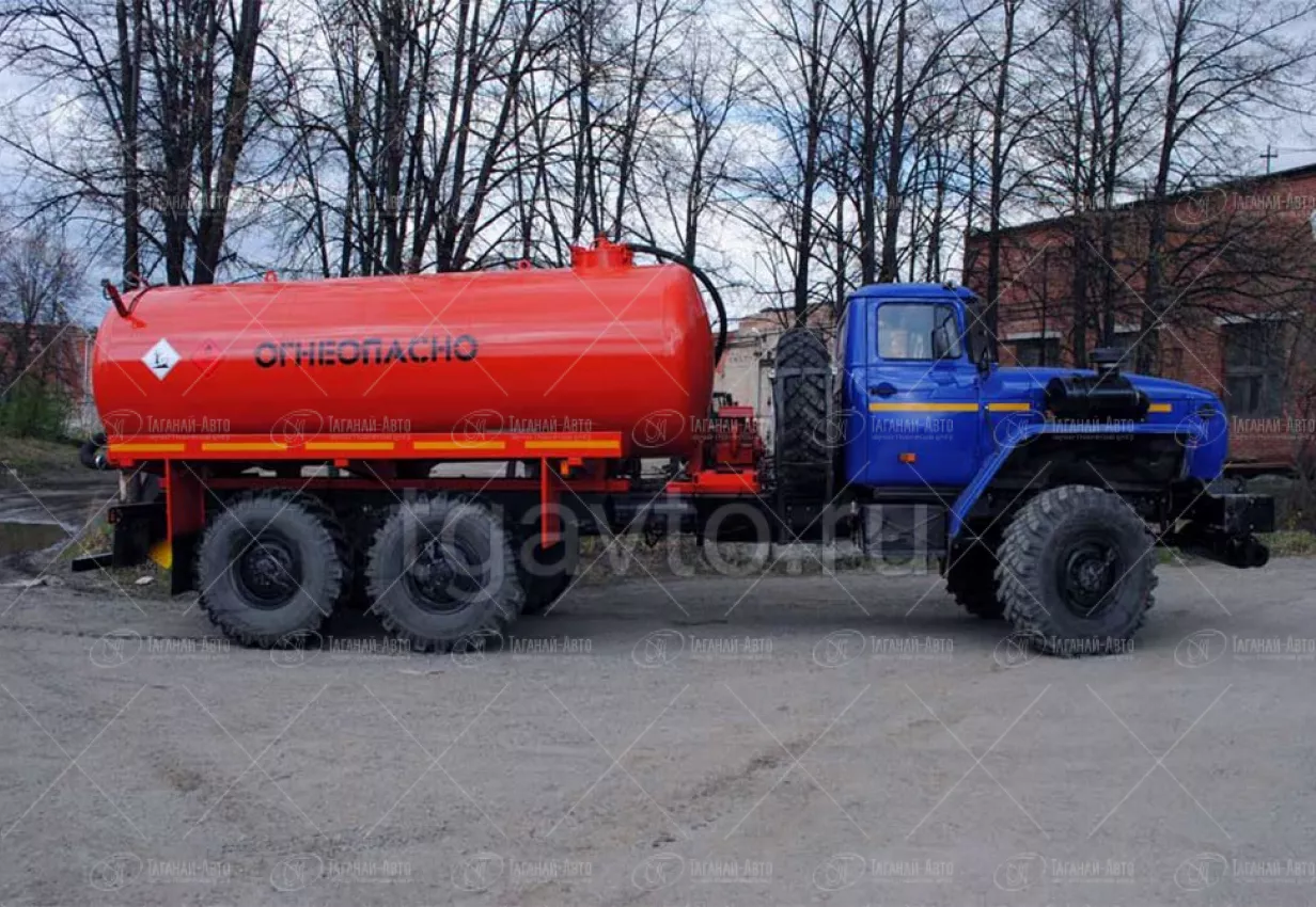 Автоцистерна вакуумная АКН-10 Урал 4320-61Е5 купить от производителя