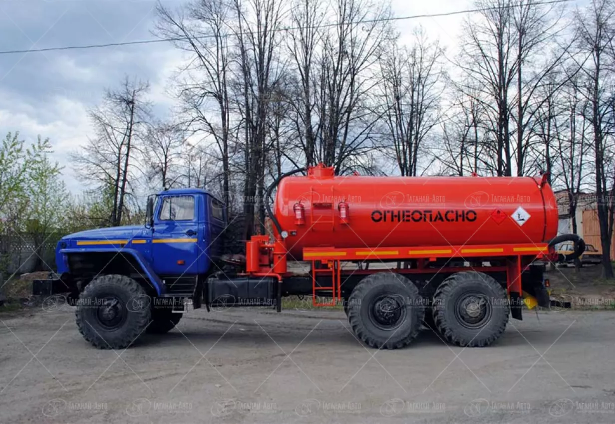 Автоцистерна вакуумная АКН-8 Урал 4320-61Е5 купить от производителя
