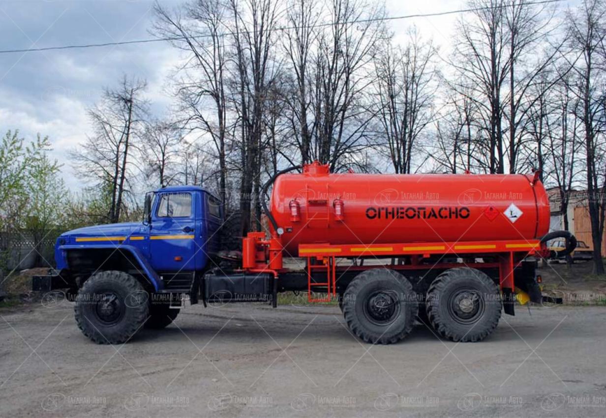 Автоцистерна вакуумная АКН-8 Урал 4320-61Е5 купить от производителя