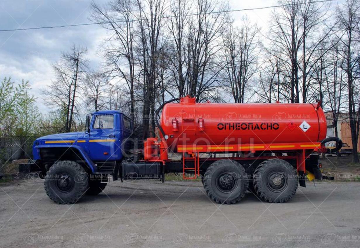 Автоцистерна вакуумная АКН-10 Урал 4320-61Е5 купить от производителя