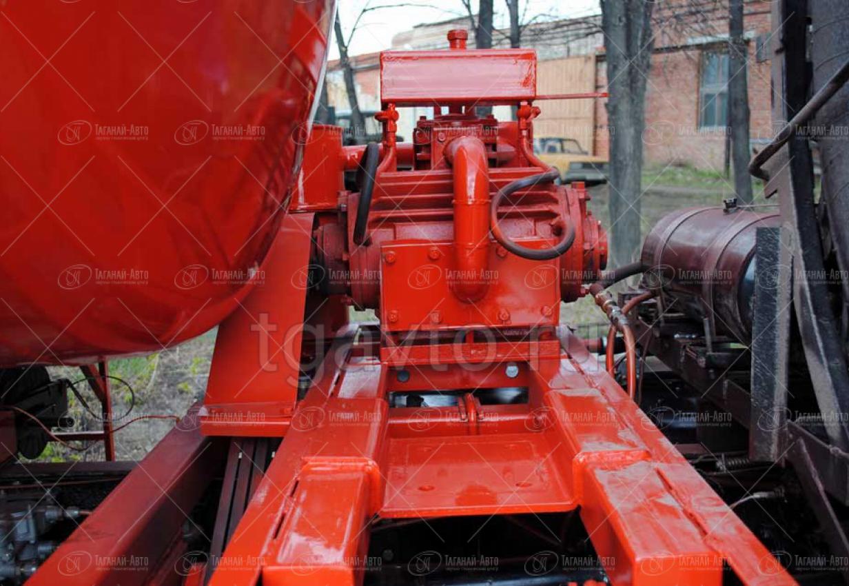 Автоцистерна вакуумная АКН-10 Урал 4320-61Е5 купить от производителя