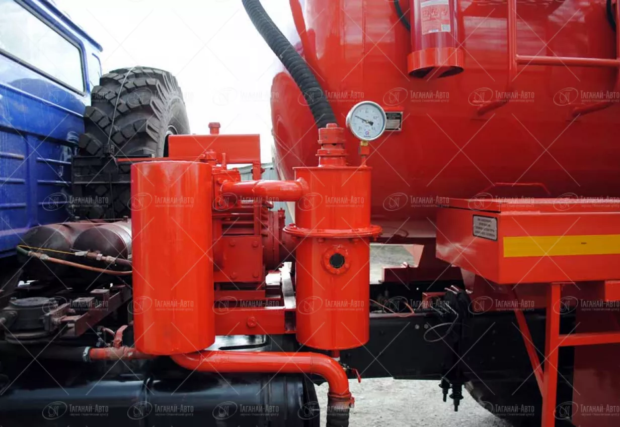 Автоцистерна вакуумная АКН-8 Урал 4320-61Е5 купить от производителя