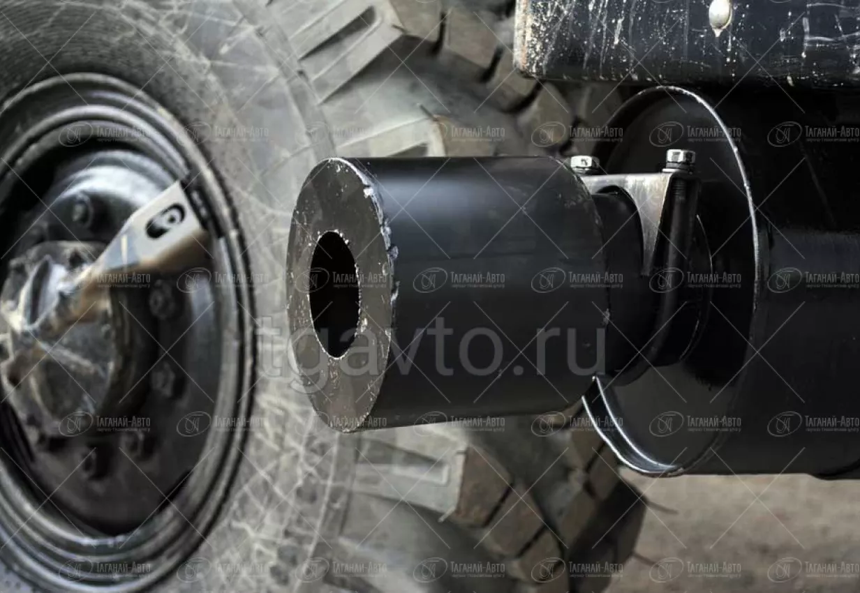Автоцистерна вакуумная АКН-10 Урал 4320-61Е5 купить от производителя