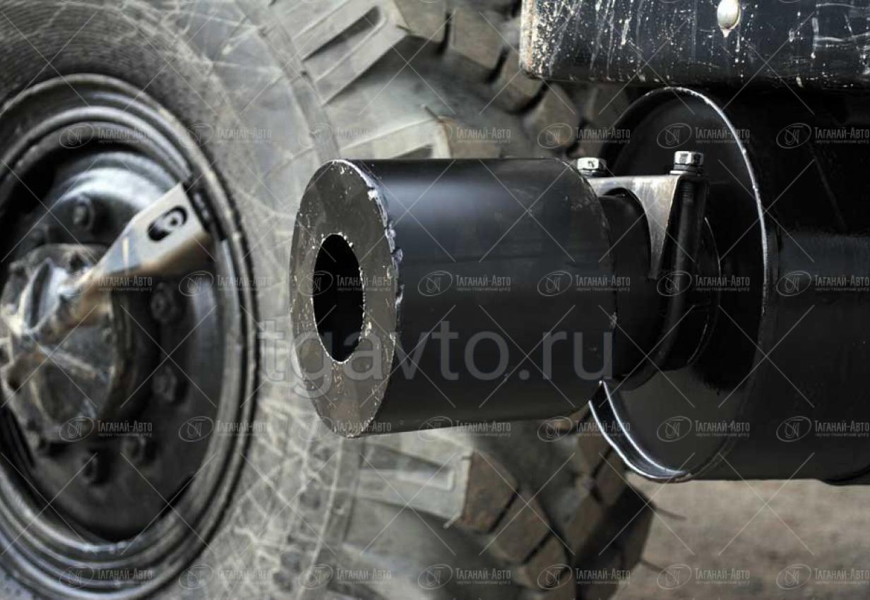 Автоцистерна вакуумная АКН-10 Урал 4320-61Е5 купить от производителя