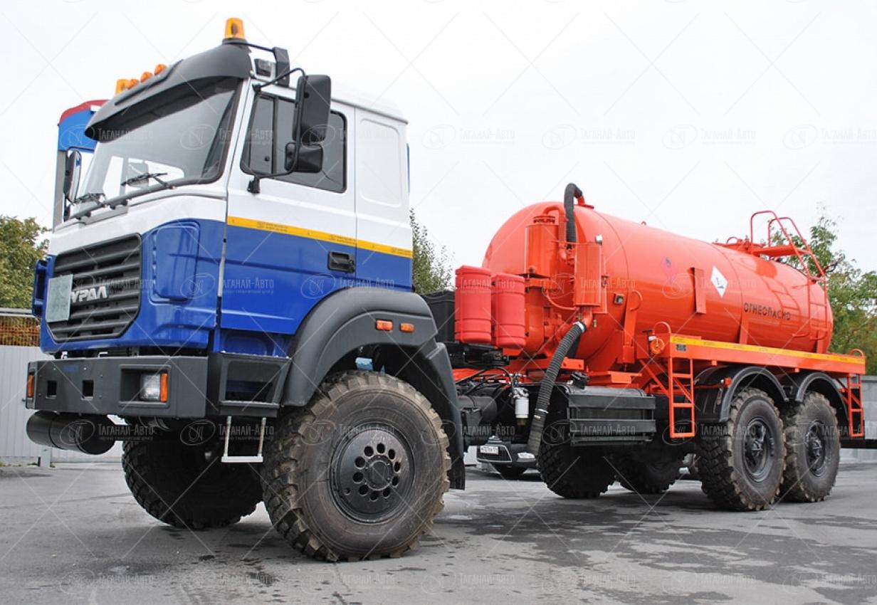 Автоцистерна вакуумная АКН-10 Урал 4320-81Е5 купить от производителя