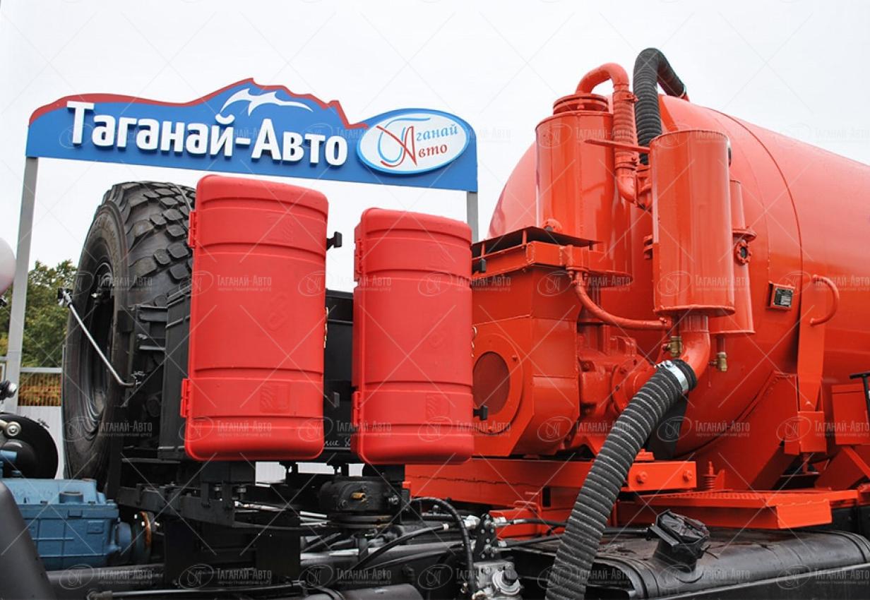 Автоцистерна вакуумная АКН-10 Урал 4320-81Е5 купить от производителя