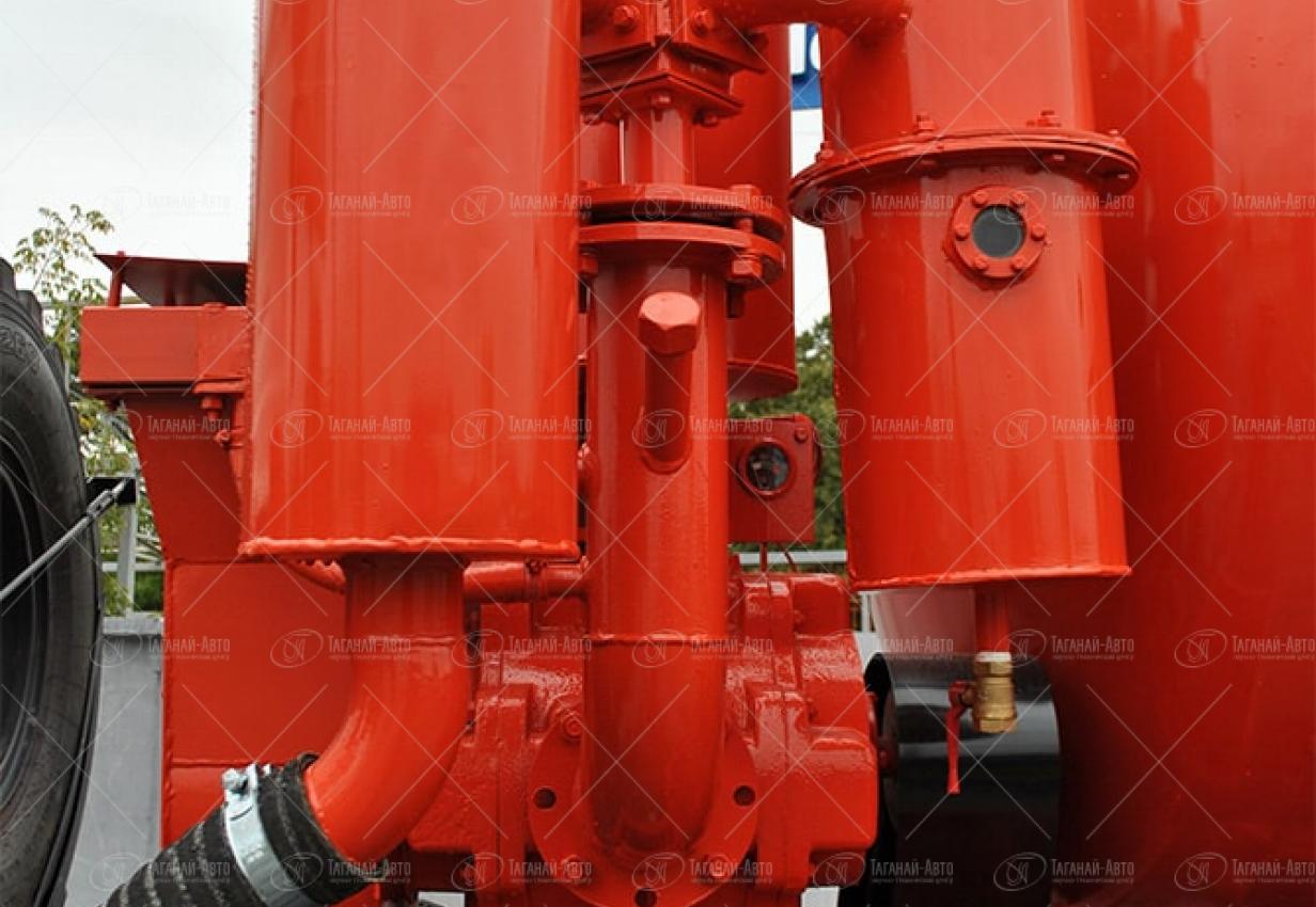 Автоцистерна вакуумная АКН-10 Урал 4320-81Е5 купить от производителя