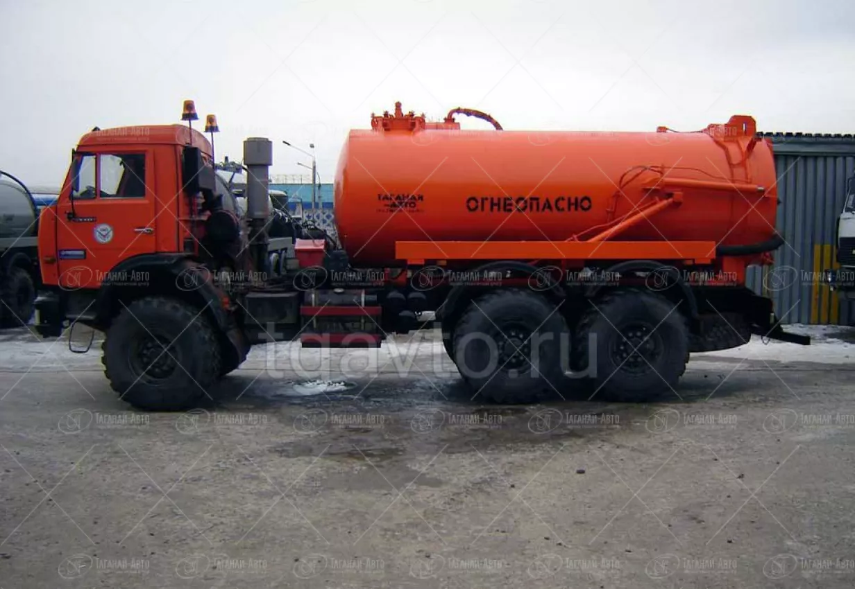 Автоцистерна вакуумная АКНС-11 Камаз 43118-50 купить от производителя