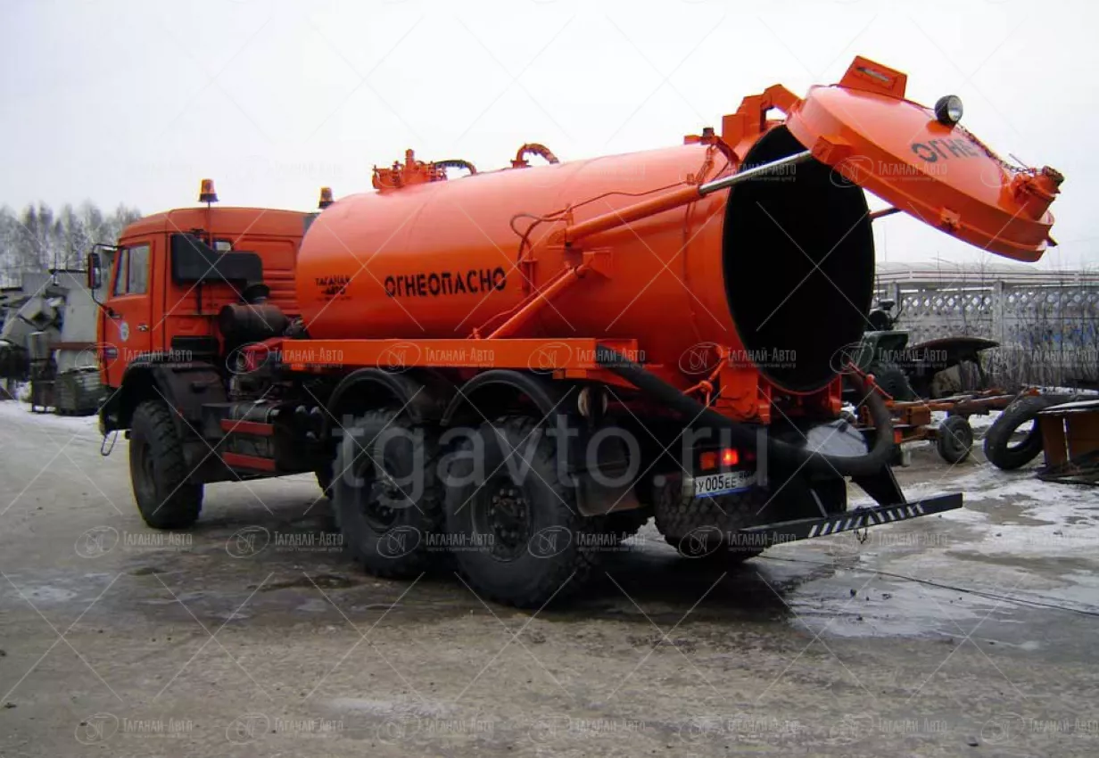 Автоцистерна вакуумная АКНС-11 Камаз 43118-50 купить от производителя