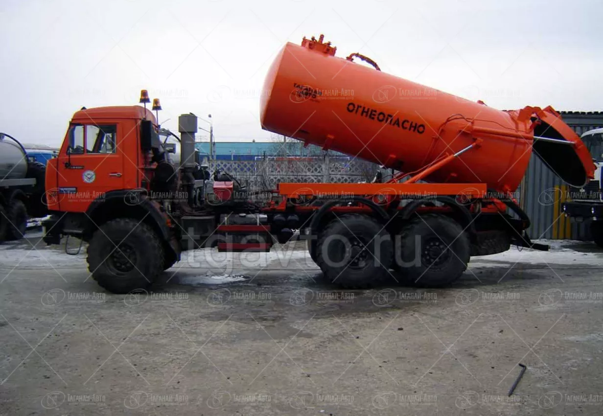 Автоцистерна вакуумная АКНС-11 Камаз 43118-50 купить от производителя