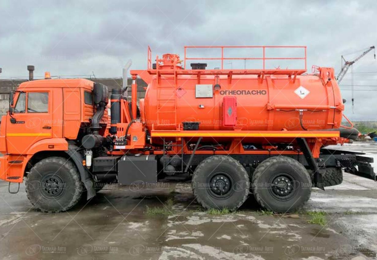 Автоцистерна вакуумная АКН-11 Камаз 43118-50 купить от производителя