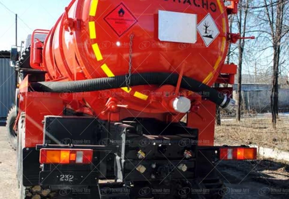 Автоцистерна вакуумная АКН-12 МАЗ 6317X5 купить от производителя