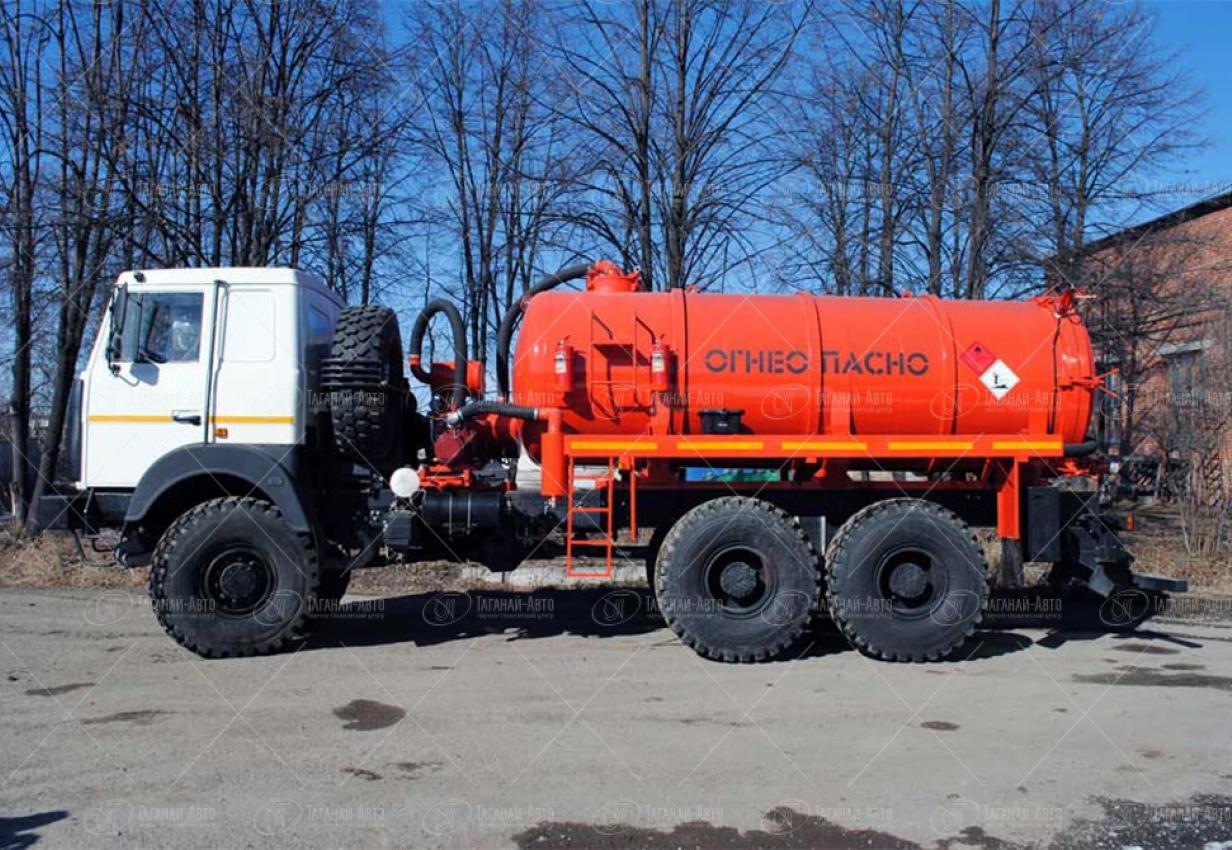 Автоцистерна вакуумная АКН-12 МАЗ 6317X5 купить от производителя