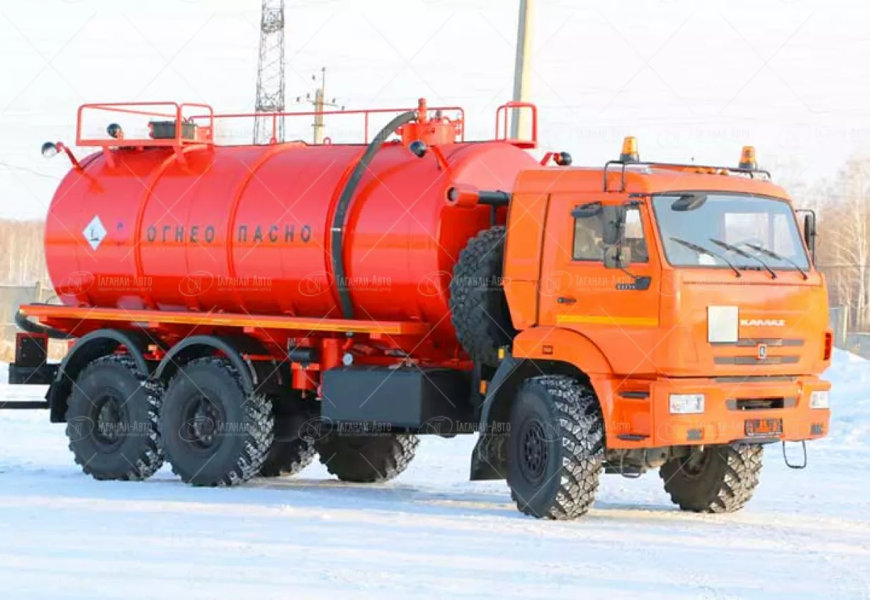 Автоцистерна вакуумная АКН-15 Камаз 43118-50 купить от производителя