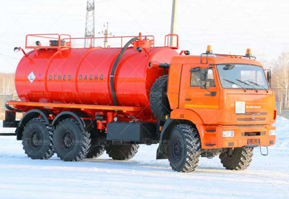 Автоцистерна вакуумная АКН-15 Камаз 43118-50 купить от производителя