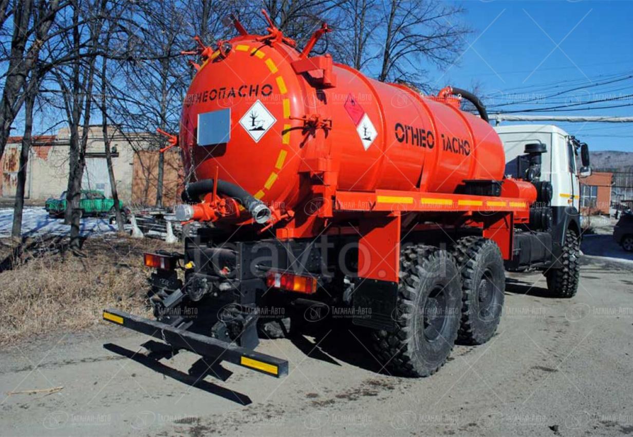 Автоцистерна вакуумная АКН-12 МАЗ 6317X9 купить от производителя