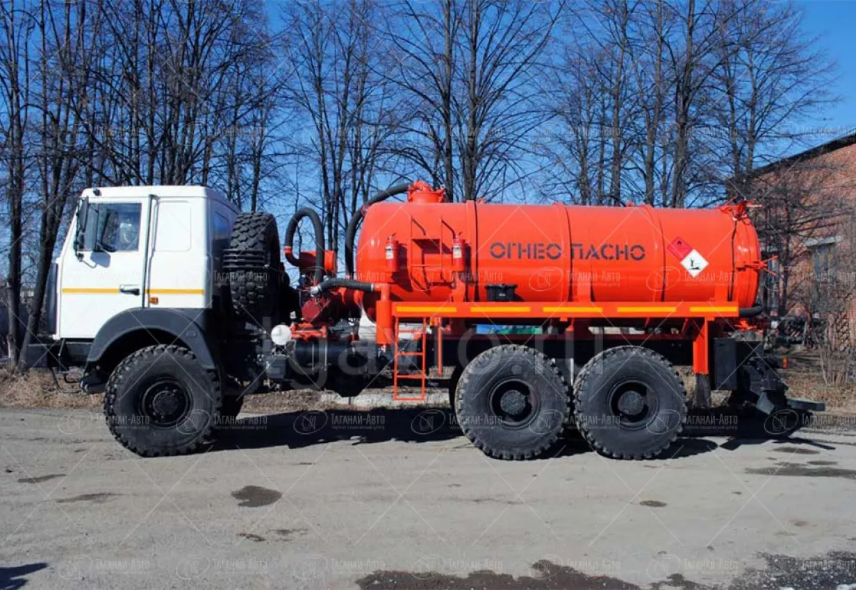 Автоцистерна вакуумная АКН-18 МАЗ 6317X5 купить от производителя