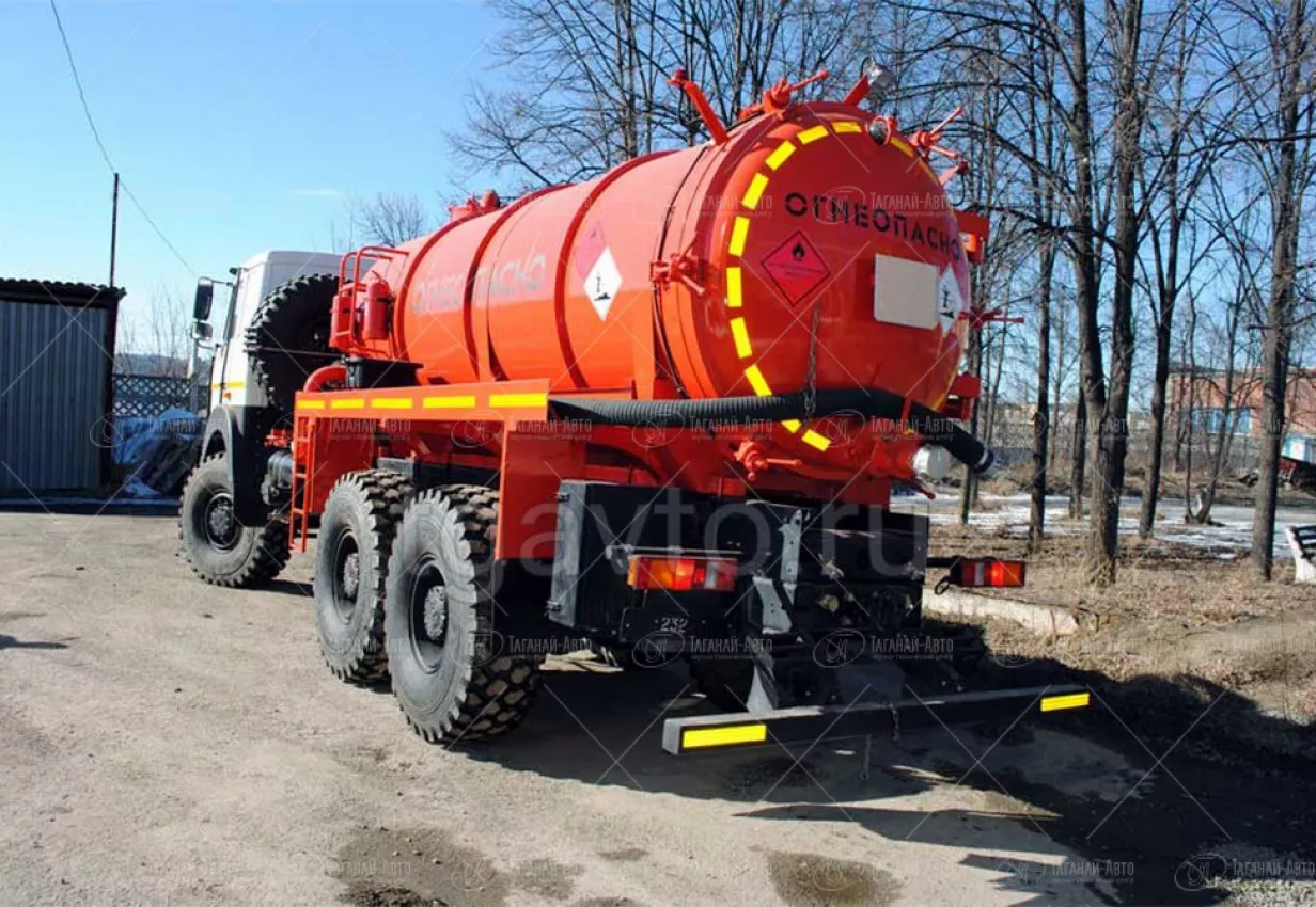 Автоцистерна вакуумная АКН-18 МАЗ 6317X5 купить от производителя