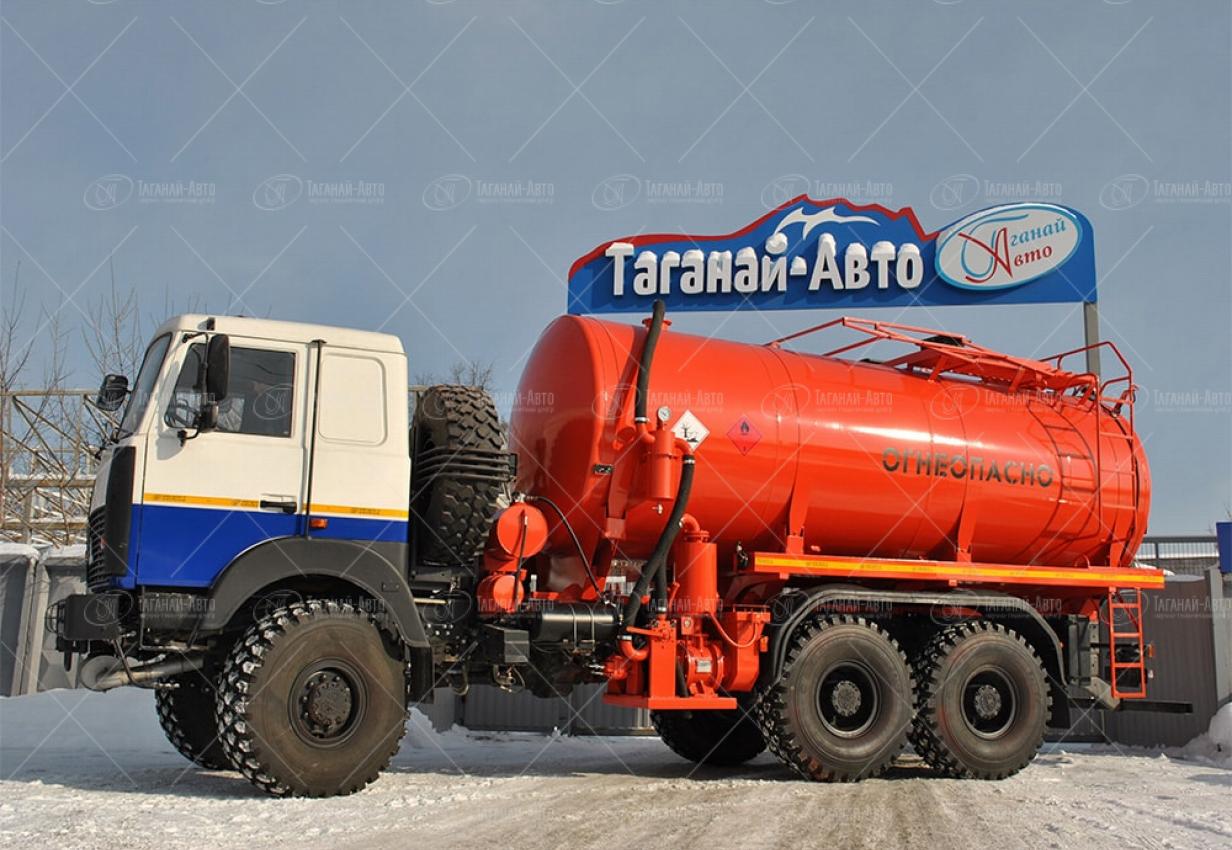 Автоцистерна вакуумная АКН-18 МАЗ 6317Х5 купить от производителя