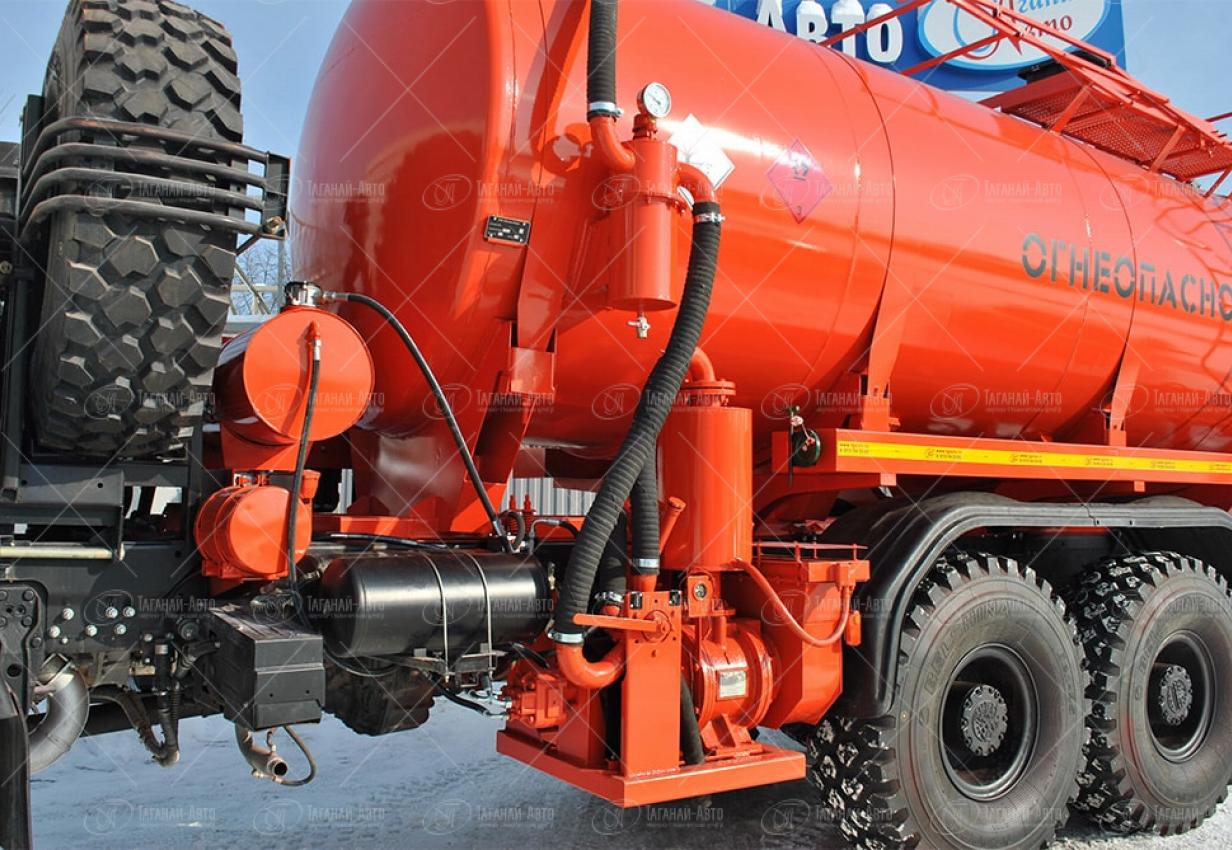 Автоцистерна вакуумная АКН-18 МАЗ 6317Х5 купить от производителя