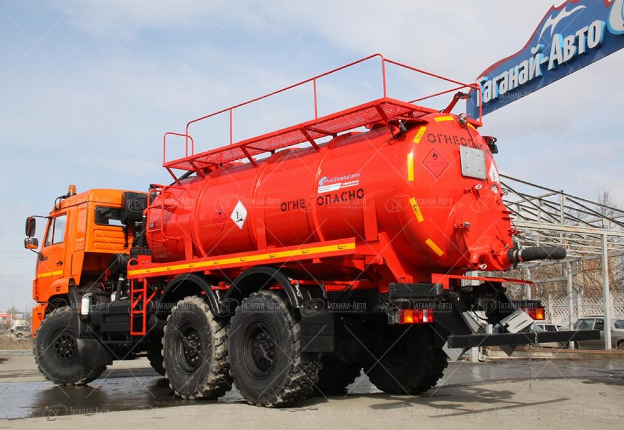 Автоцистерна вакуумная АКН-10 Камаз 43118-50 (со спальным местом) купить от производителя