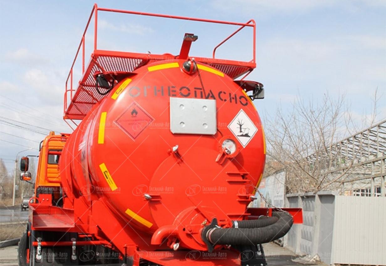 Автоцистерна вакуумная АКН-10 Камаз 43118-50 (со спальным местом) купить от производителя