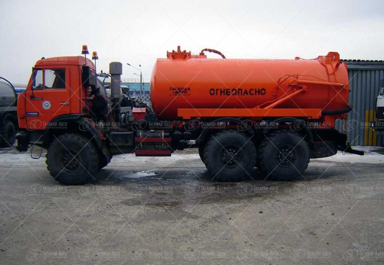 Автоцистерна вакуумная АКНС-8 Камаз 43118-50 купить от производителя