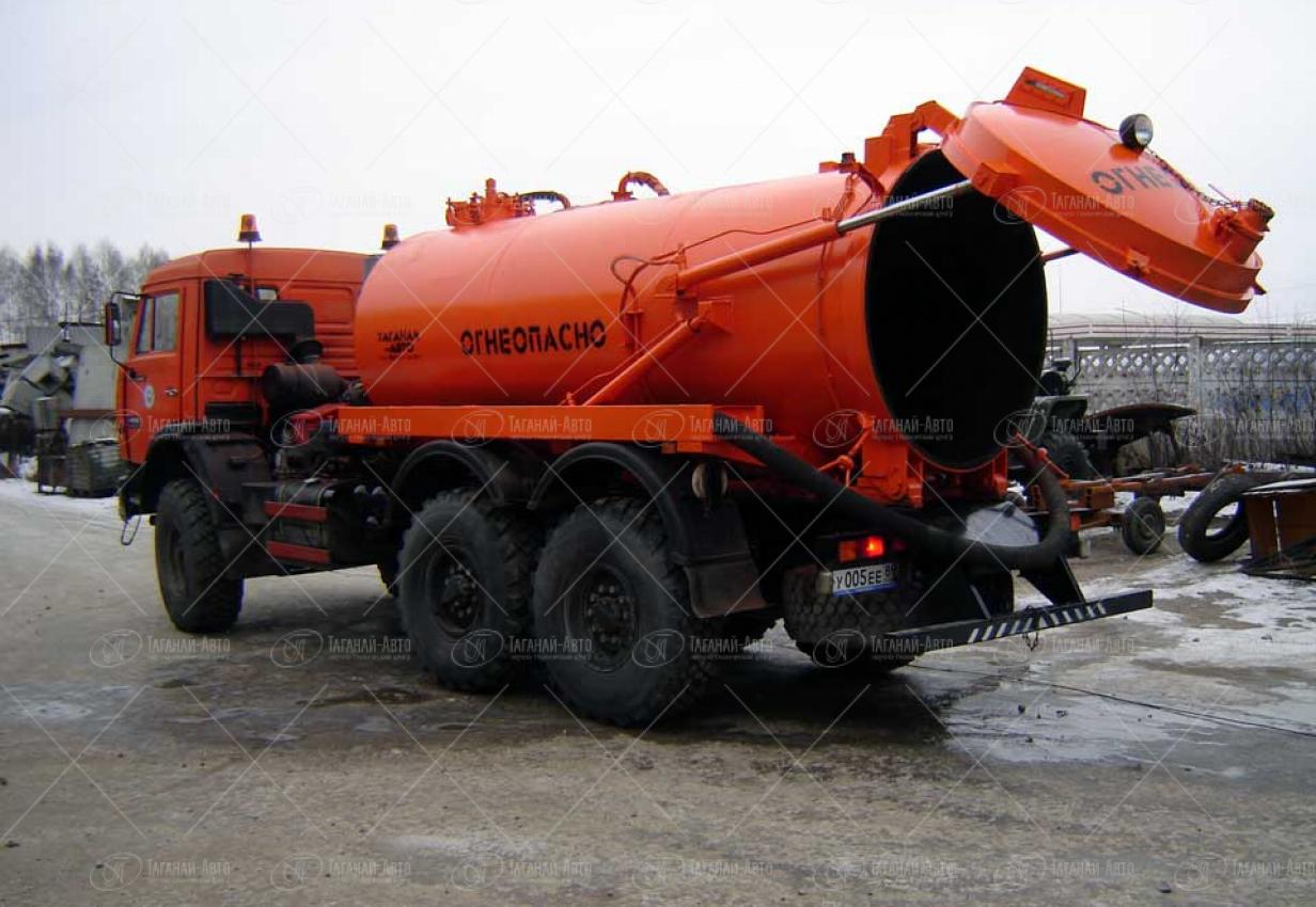 Автоцистерна вакуумная АКНС-8 Камаз 43118-50 купить от производителя