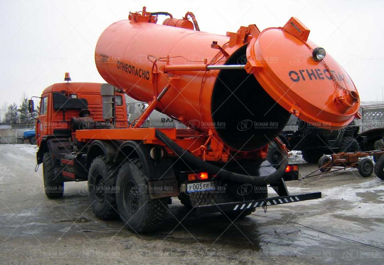 Автоцистерна вакуумная АКНС-8 Камаз 43118-50 купить от производителя