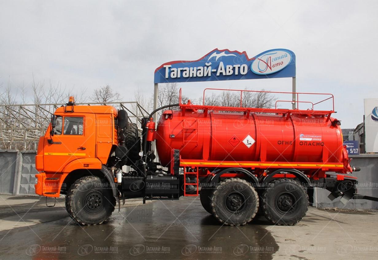 Автоцистерна вакуумная АКН-10 Камаз 43118-50 (со спальным местом) купить от производителя