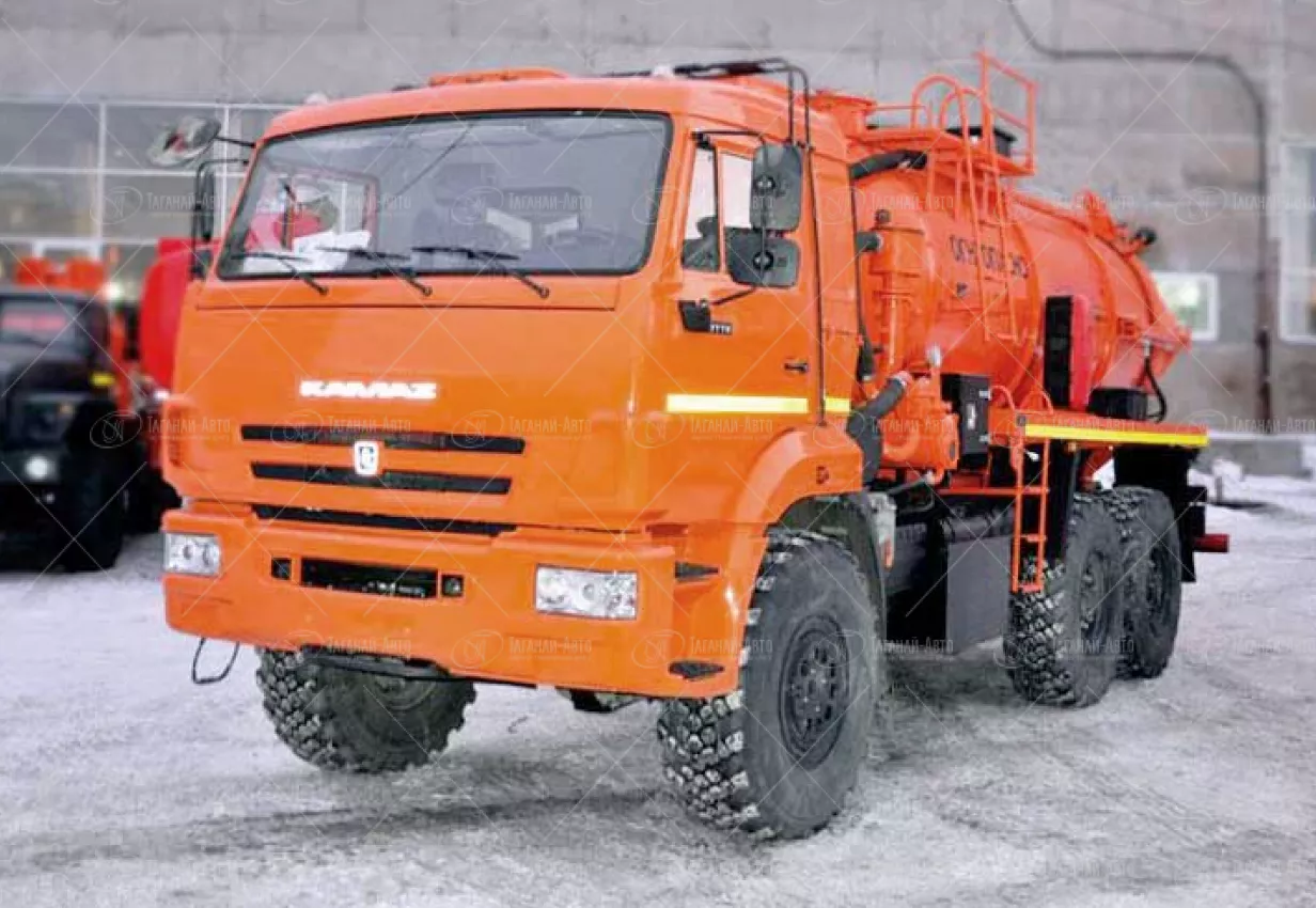 Автоцистерна вакуумная АКНС-10 Камаз 43118-50 купить от производителя