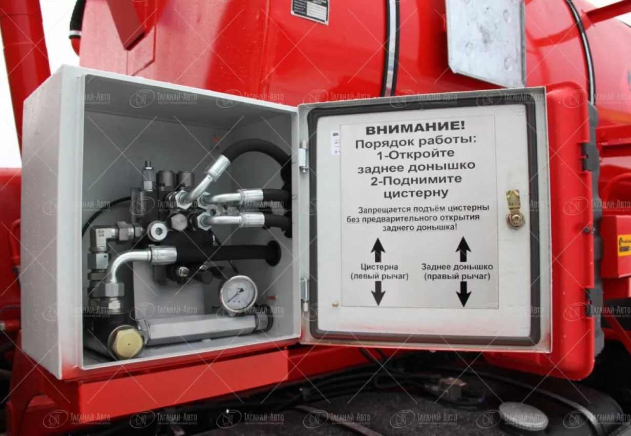 Вакуумный агрегат АКНC-10 Камаз 65115 купить от производителя