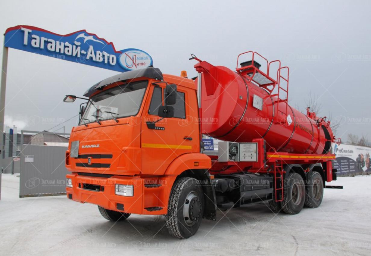 Вакуумный агрегат АКНC-10 Камаз 65115 купить от производителя