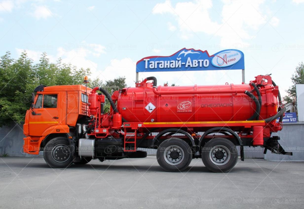 Автоцистерна вакуумная АКНC-10 Камаз 65115-50 купить от производителя