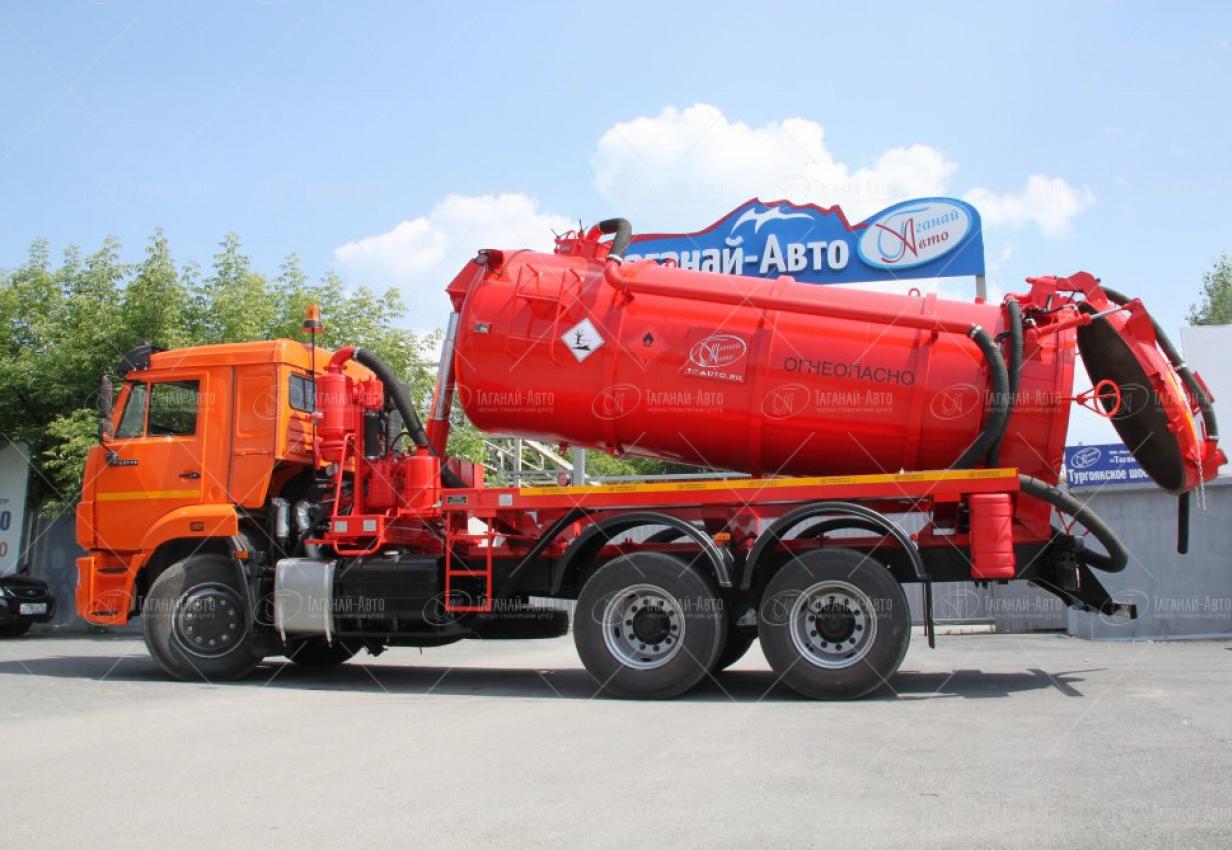 Автоцистерна вакуумная АКНC-10 Камаз 65115-50 купить от производителя