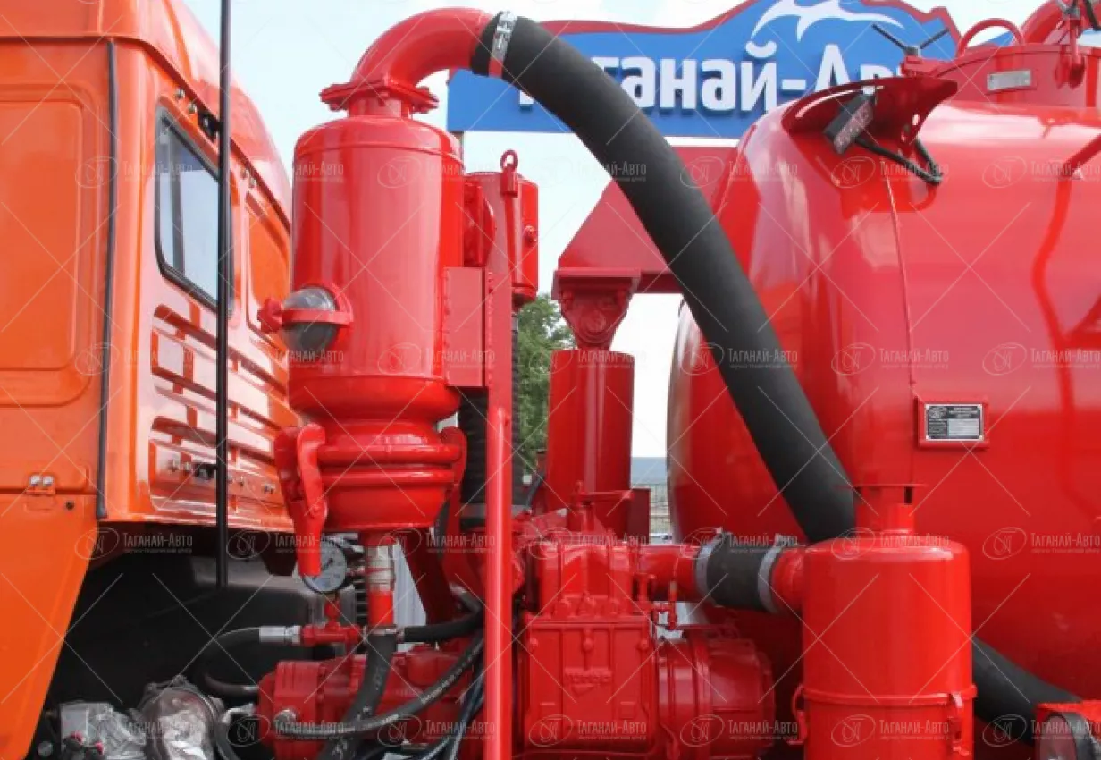 Автоцистерна вакуумная АКНC-10 Камаз 65115-50 купить от производителя