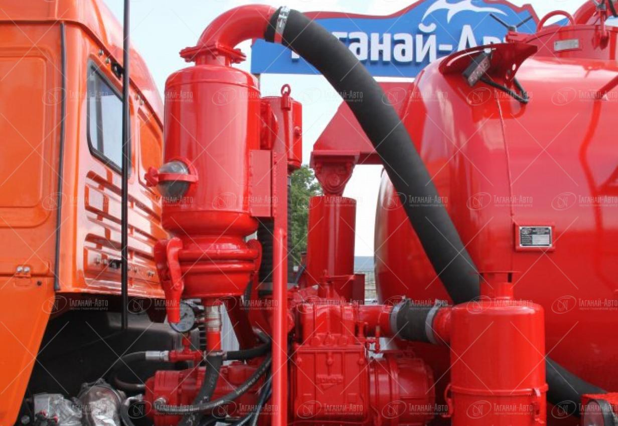 Автоцистерна вакуумная АКНC-10 Камаз 65115-50 купить от производителя