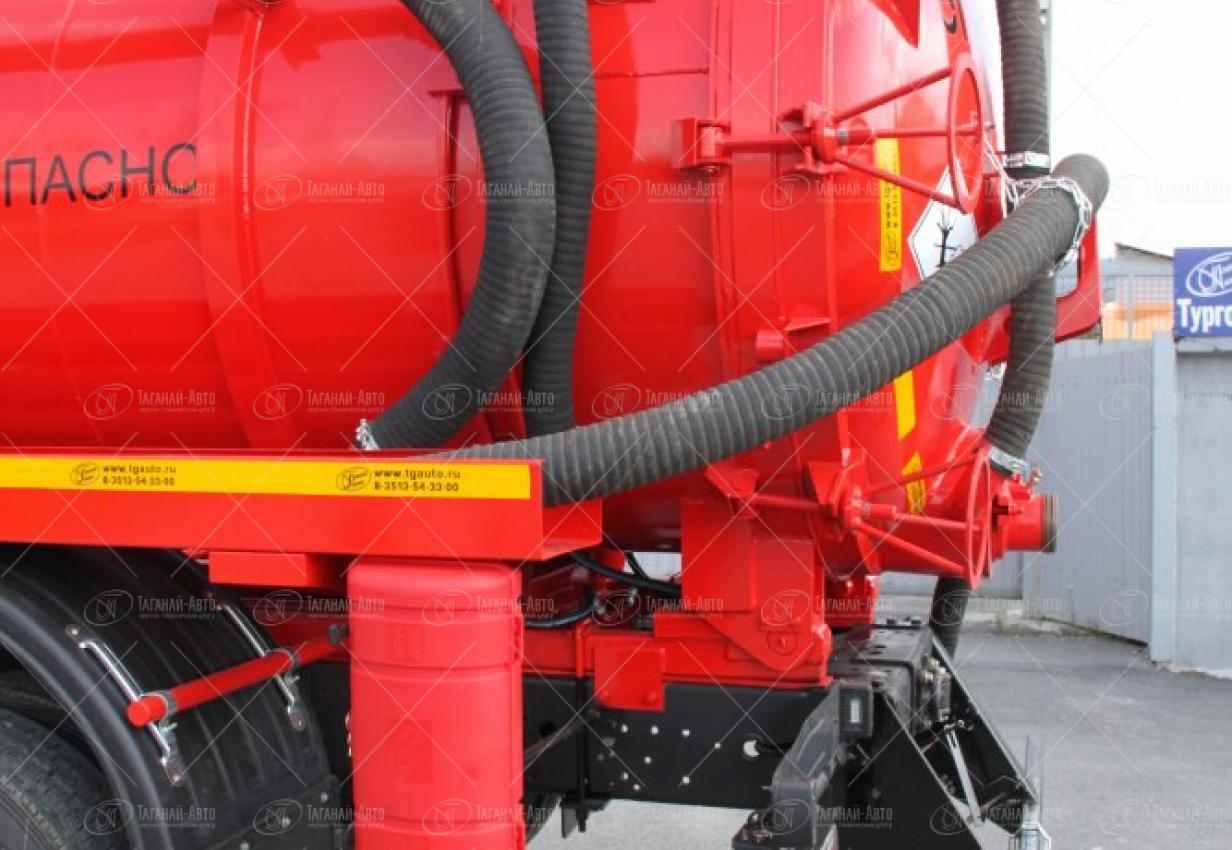 Автоцистерна вакуумная АКНC-10 Камаз 65115-50 купить от производителя