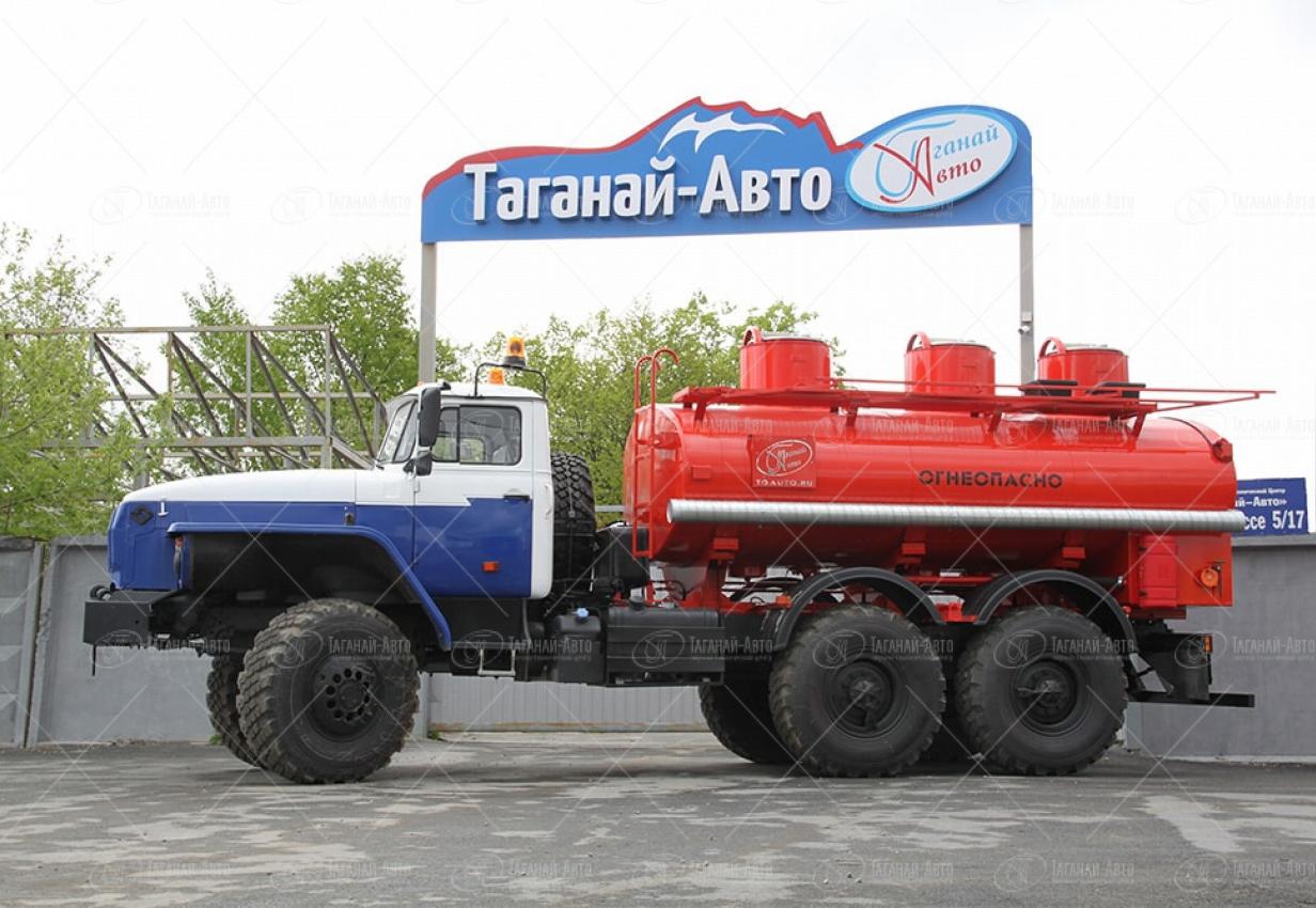 Автотопливозаправщик АТЗ-7,5/3 Урал 5557-72Е5 купить от производителя