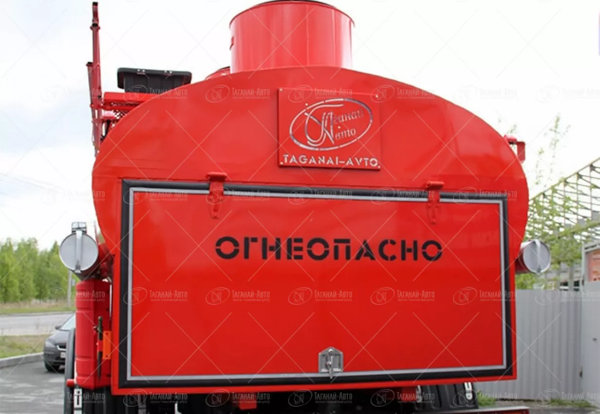 Автотопливозаправщик АТЗ-7,5/3 Урал 5557-72Е5 купить от производителя