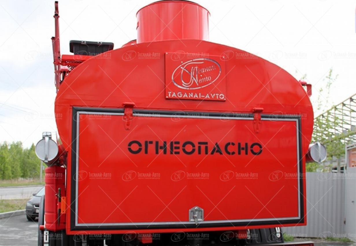 Автотопливозаправщик АТЗ-7,5/3 Урал 5557-72Е5 купить от производителя